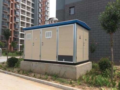 市中800KVA箱式变压器