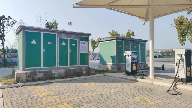 市中高压箱式变压器